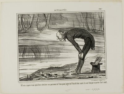  by Honoré Victorin Daumier