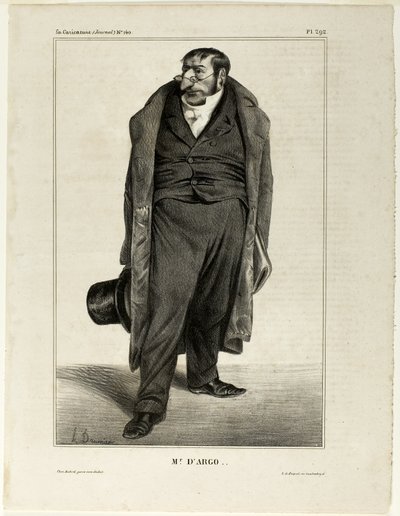  by Honoré Victorin Daumier
