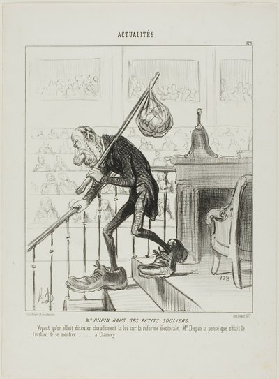  by Honoré Victorin Daumier