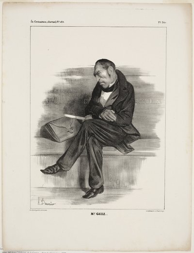  by Honoré Victorin Daumier
