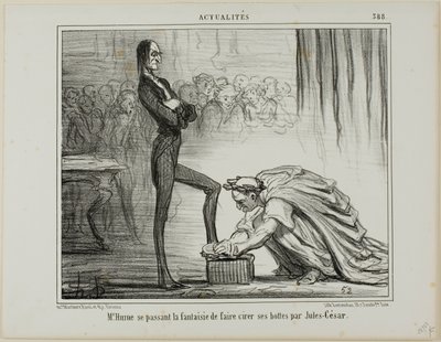  by Honoré Victorin Daumier