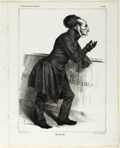  by Honoré Victorin Daumier