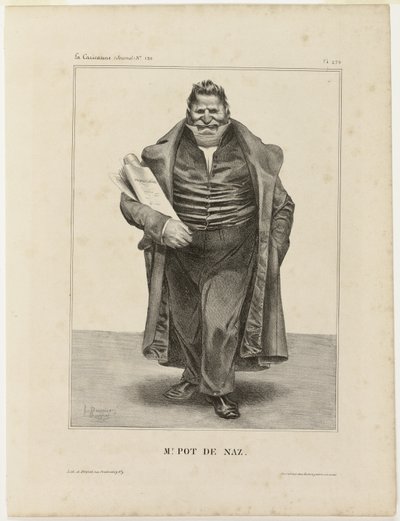 by Honoré Victorin Daumier