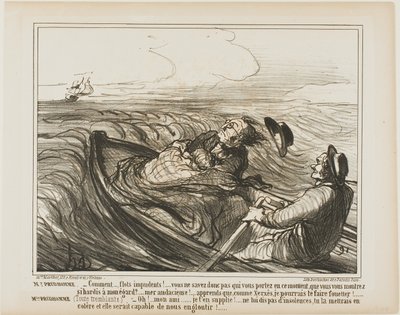  by Honoré Victorin Daumier