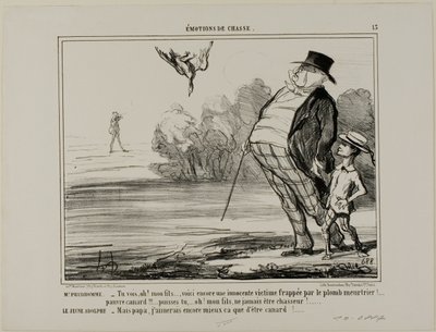  by Honoré Victorin Daumier