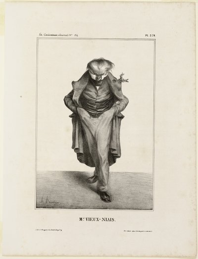  by Honoré Victorin Daumier