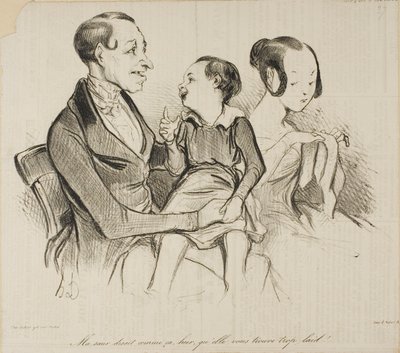  by Honoré Victorin Daumier