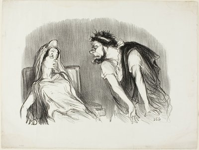  by Honoré Victorin Daumier
