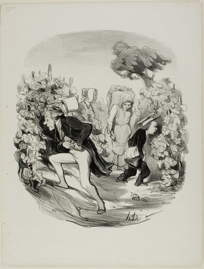  by Honoré Victorin Daumier