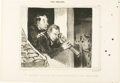  by Honoré Victorin Daumier