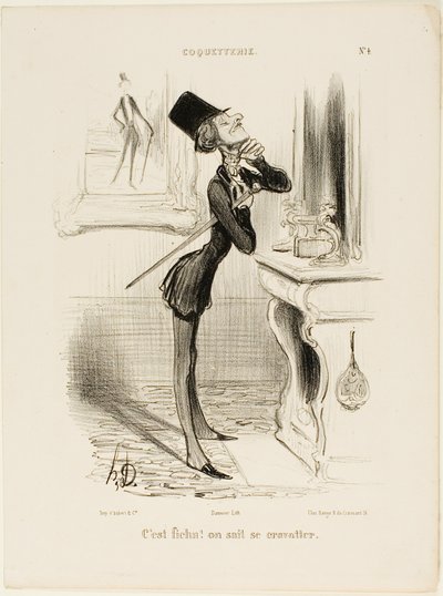  by Honoré Victorin Daumier
