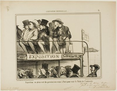  by Honoré Victorin Daumier