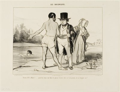  by Honoré Victorin Daumier