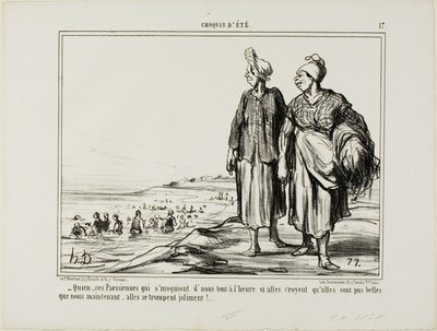  by Honoré Victorin Daumier