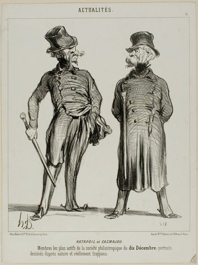  by Honoré Victorin Daumier