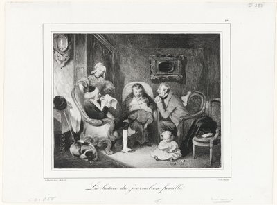  by Honoré Victorin Daumier