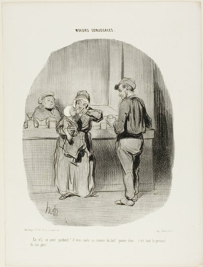  by Honoré Victorin Daumier