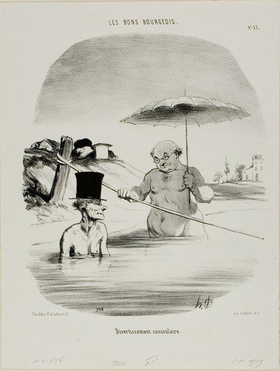  by Honoré Victorin Daumier