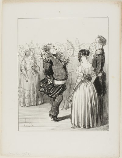  by Honoré Victorin Daumier