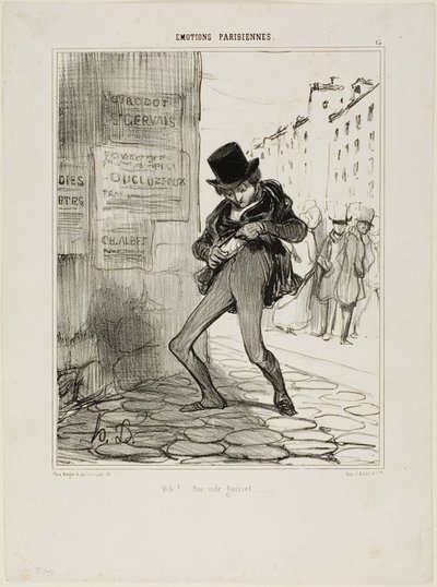  by Honoré Victorin Daumier