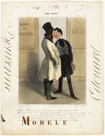  by Honoré Victorin Daumier