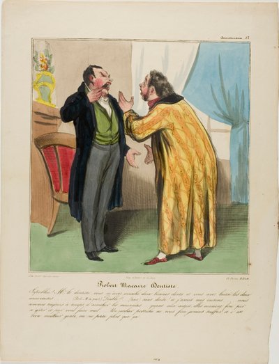  by Honoré Victorin Daumier