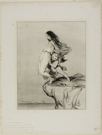  by Honoré Victorin Daumier