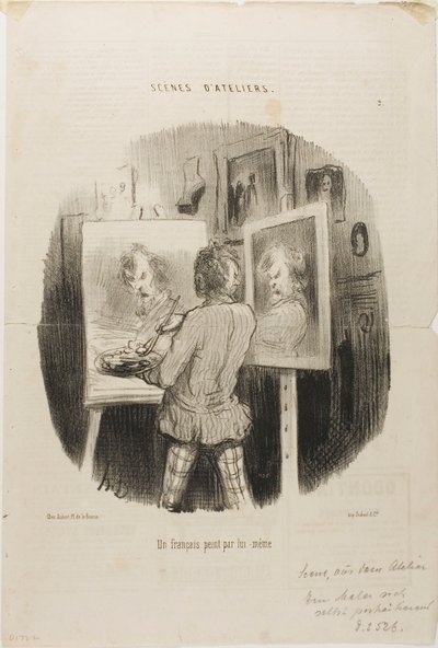  by Honoré Victorin Daumier