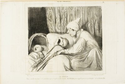  by Honoré Victorin Daumier