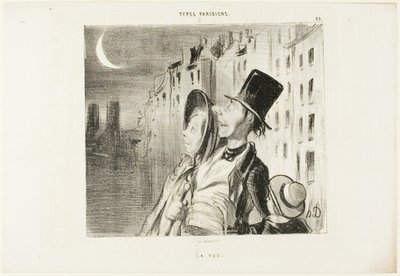  by Honoré Victorin Daumier