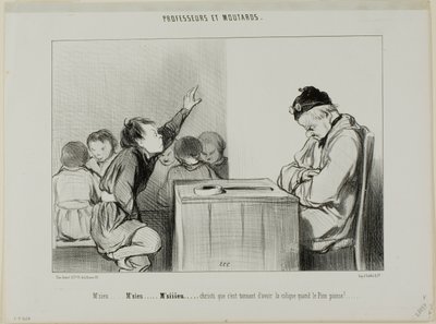  by Honoré Victorin Daumier