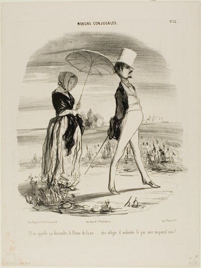  by Honoré Victorin Daumier