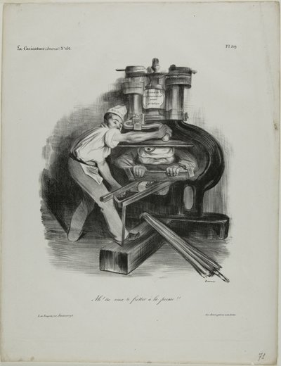  by Honoré Victorin Daumier