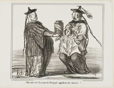  by Honoré Victorin Daumier