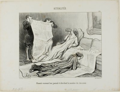  by Honoré Victorin Daumier