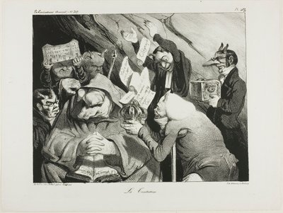  by Honoré Victorin Daumier