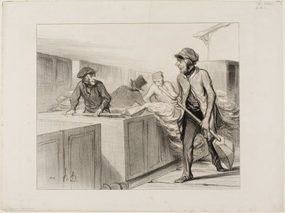  by Honoré Victorin Daumier