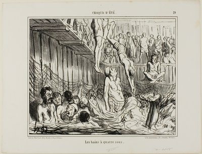  by Honoré Victorin Daumier