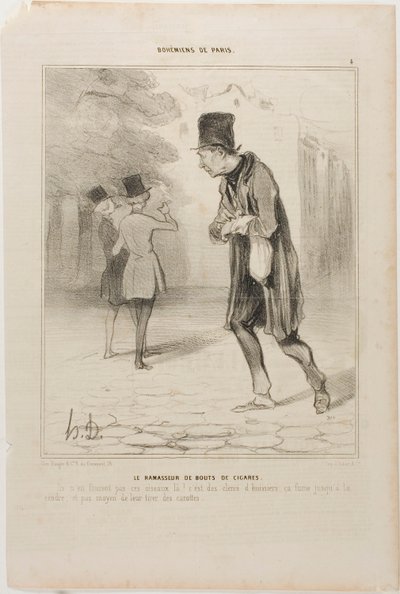  by Honoré Victorin Daumier