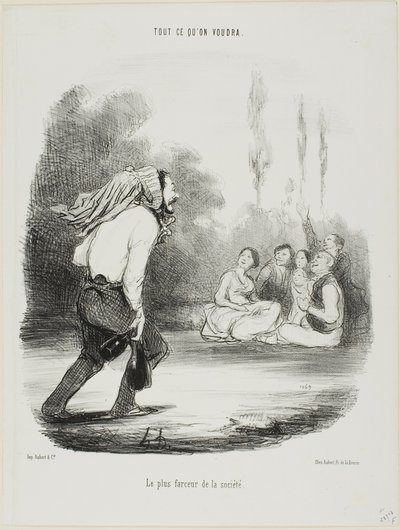  by Honoré Victorin Daumier