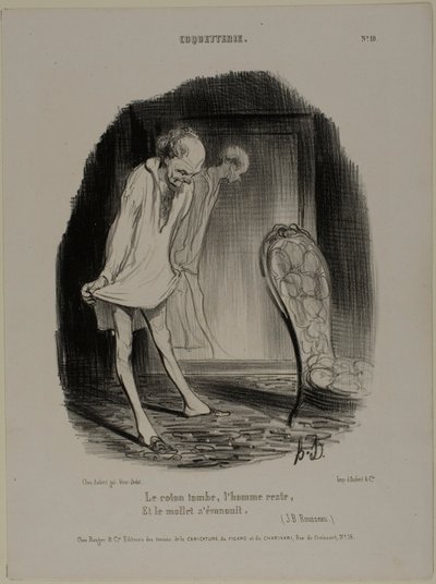  by Honoré Victorin Daumier