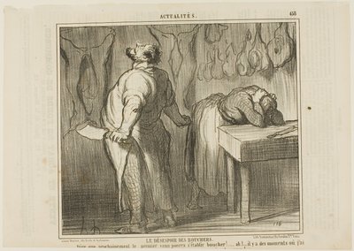  by Honoré Victorin Daumier