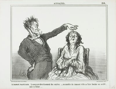  by Honoré Victorin Daumier