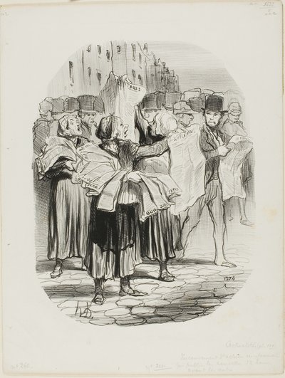  by Honoré Victorin Daumier