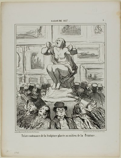  by Honoré Victorin Daumier