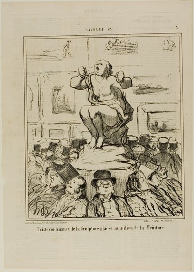  by Honoré Victorin Daumier