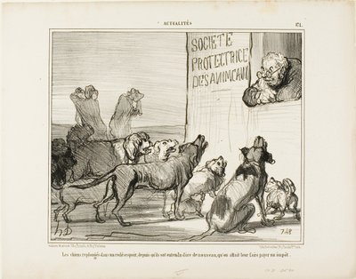  by Honoré Victorin Daumier