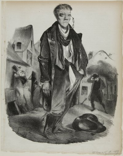  by Honoré Victorin Daumier
