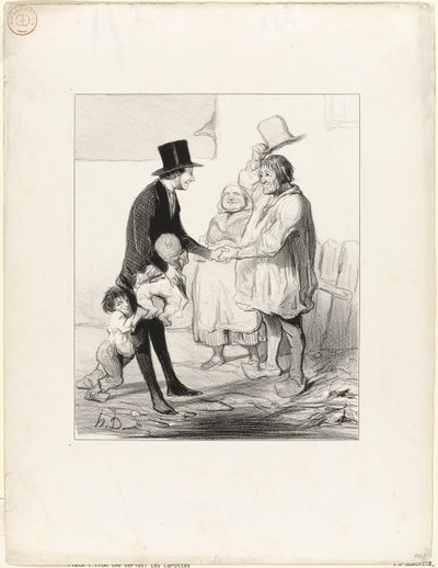  by Honoré Victorin Daumier