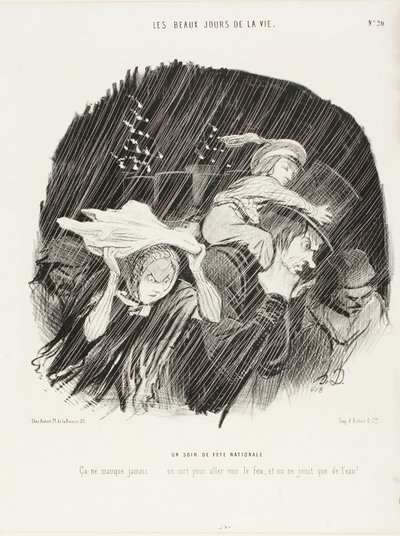  by Honoré Victorin Daumier